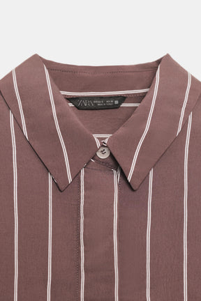 Striped Pocket Shirt
