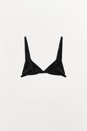Structured Triangle Bra