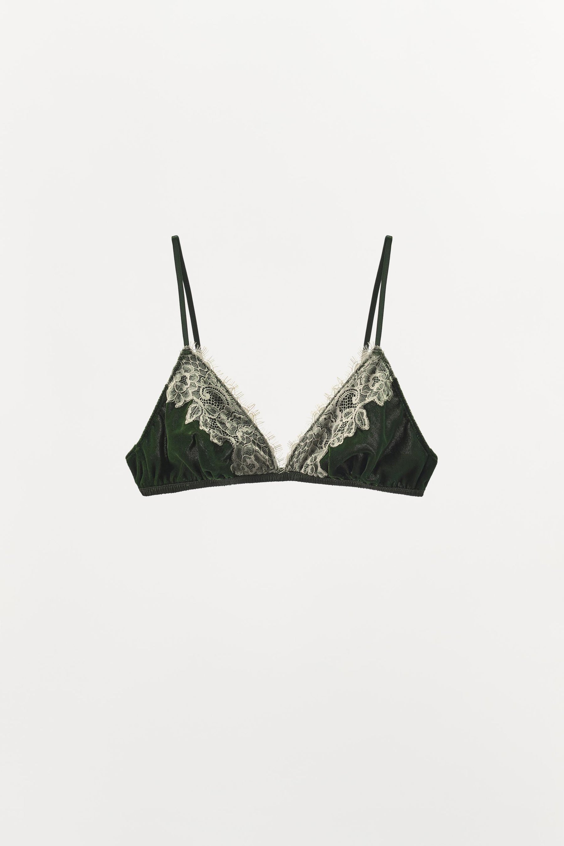 Velvet Lace Bralette
