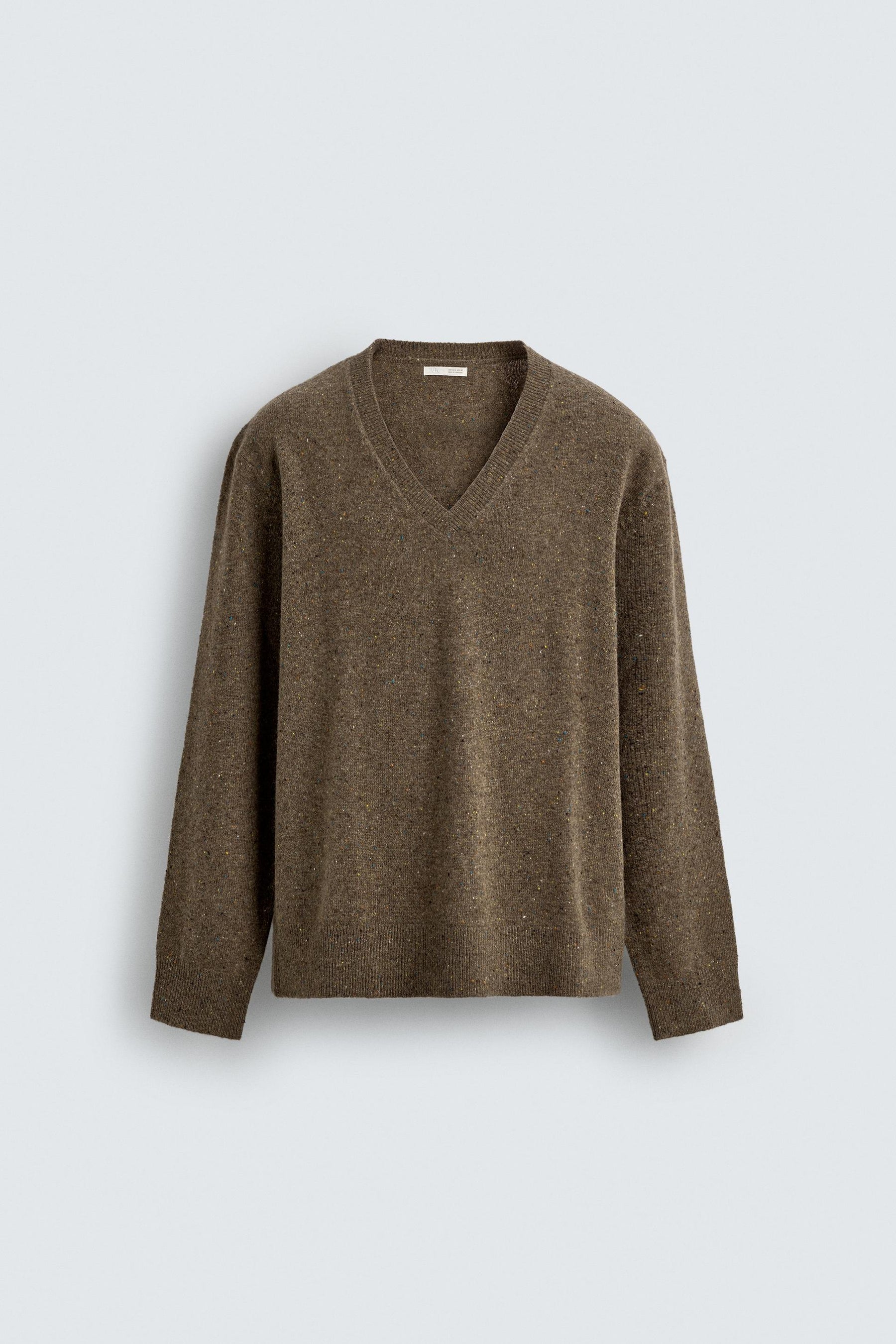 Wool Buttoned Pullover