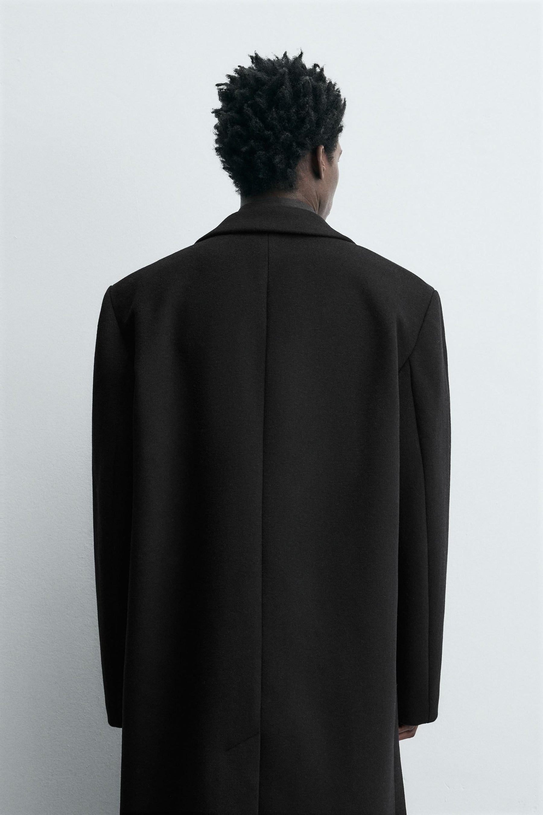 REGULAR FIT WOOL COAT - Image 3