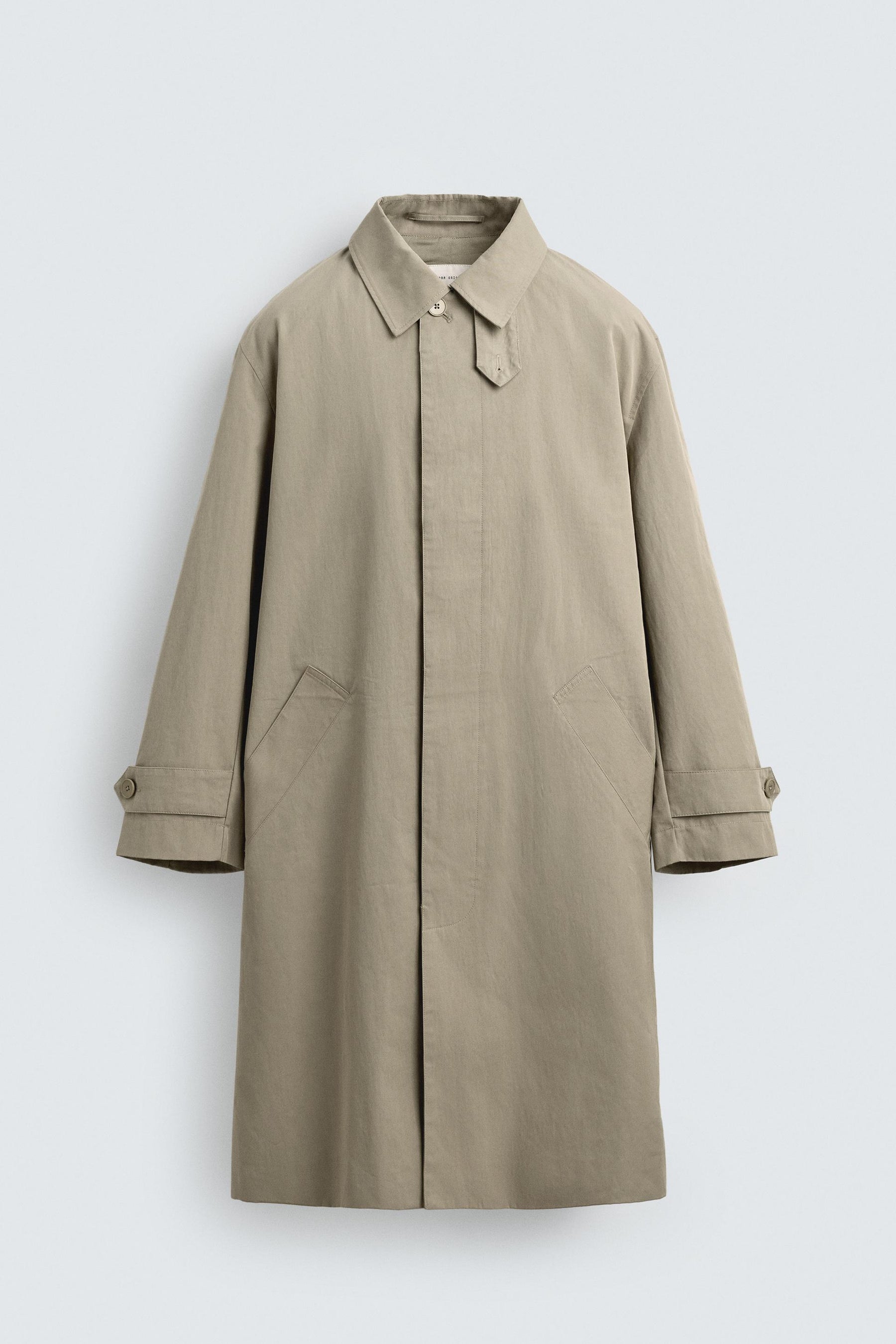 WATER-REPELLENT TRENCH COAT - Image 8