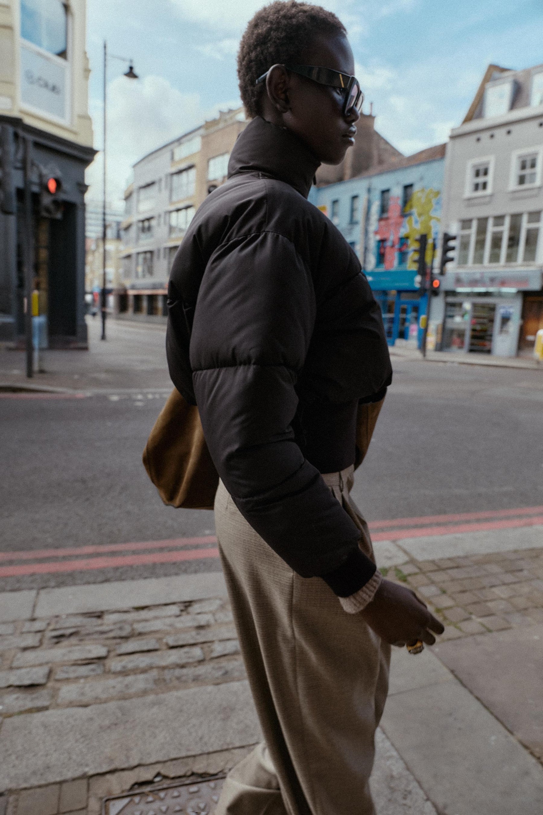 COMBINED SHORT PADDED ANORAK - Image 4