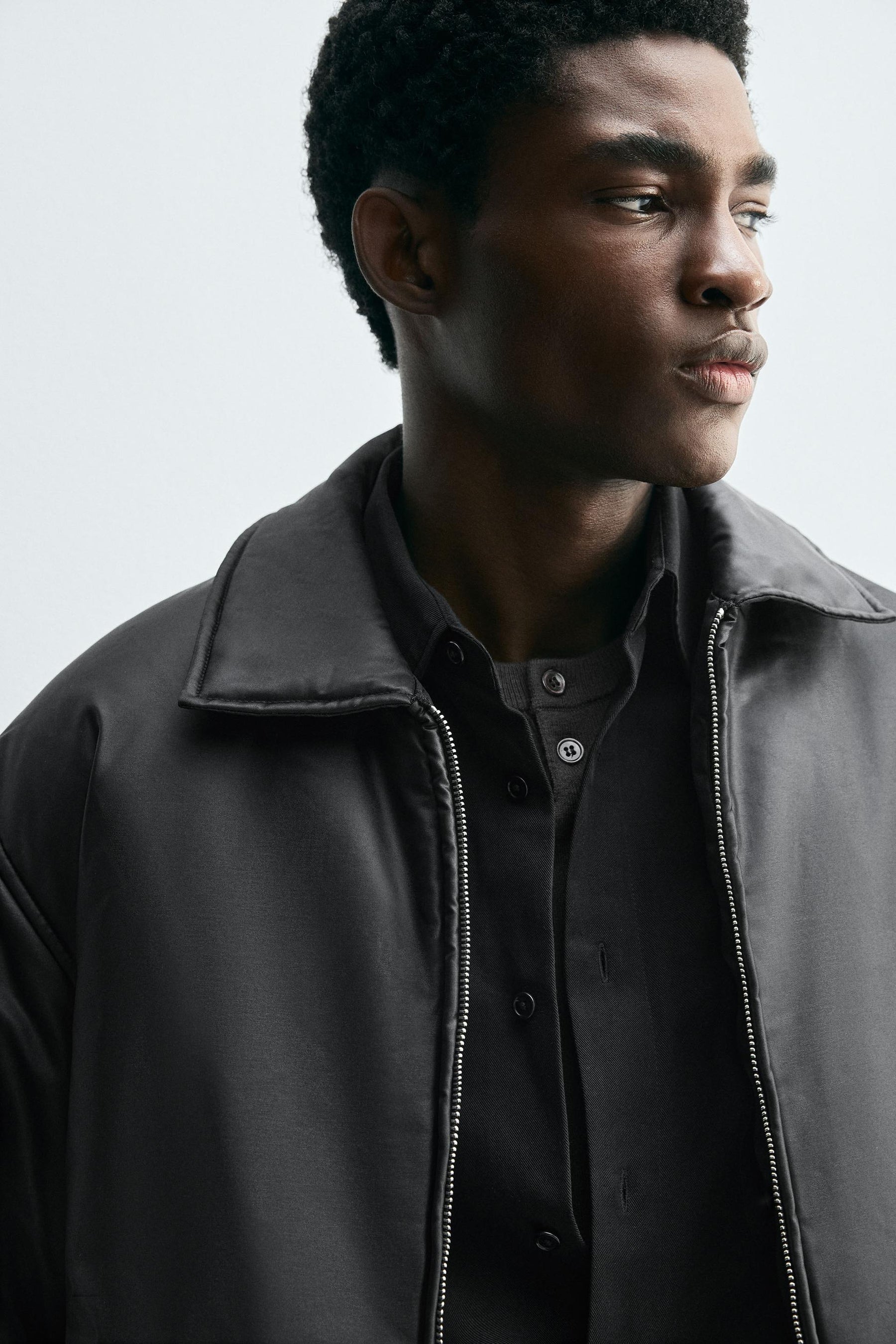 TECHNICAL QUILTED JACKET - Image 6