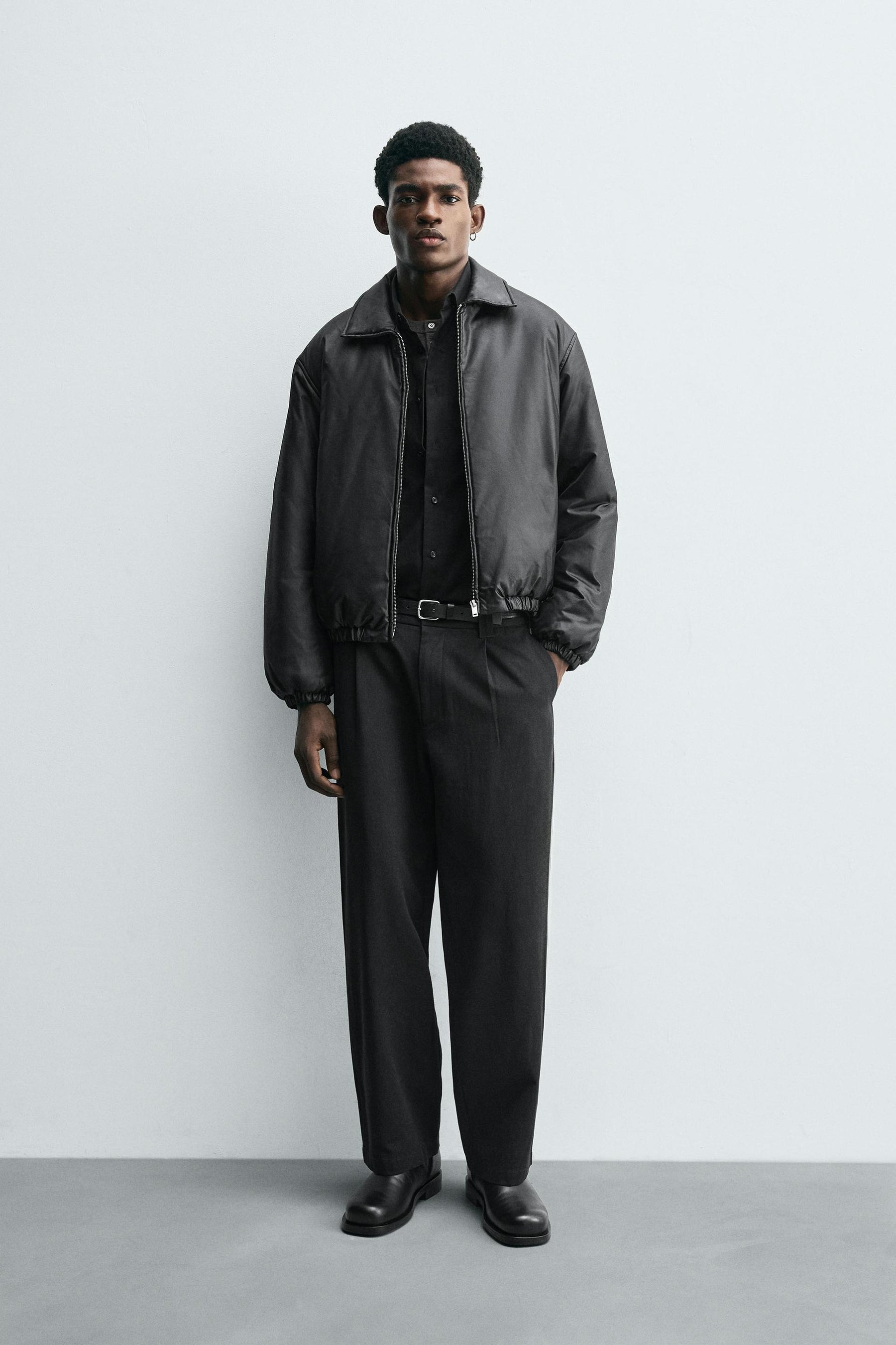 TECHNICAL QUILTED JACKET - Image 1