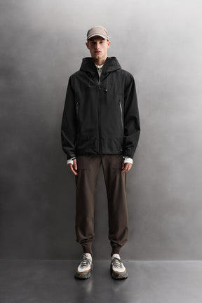 TECHNICAL SHELL WATERPROOF JACKET - Image 1