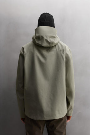 WATERPROOF SHELL TECHNICAL JACKET - Image 3