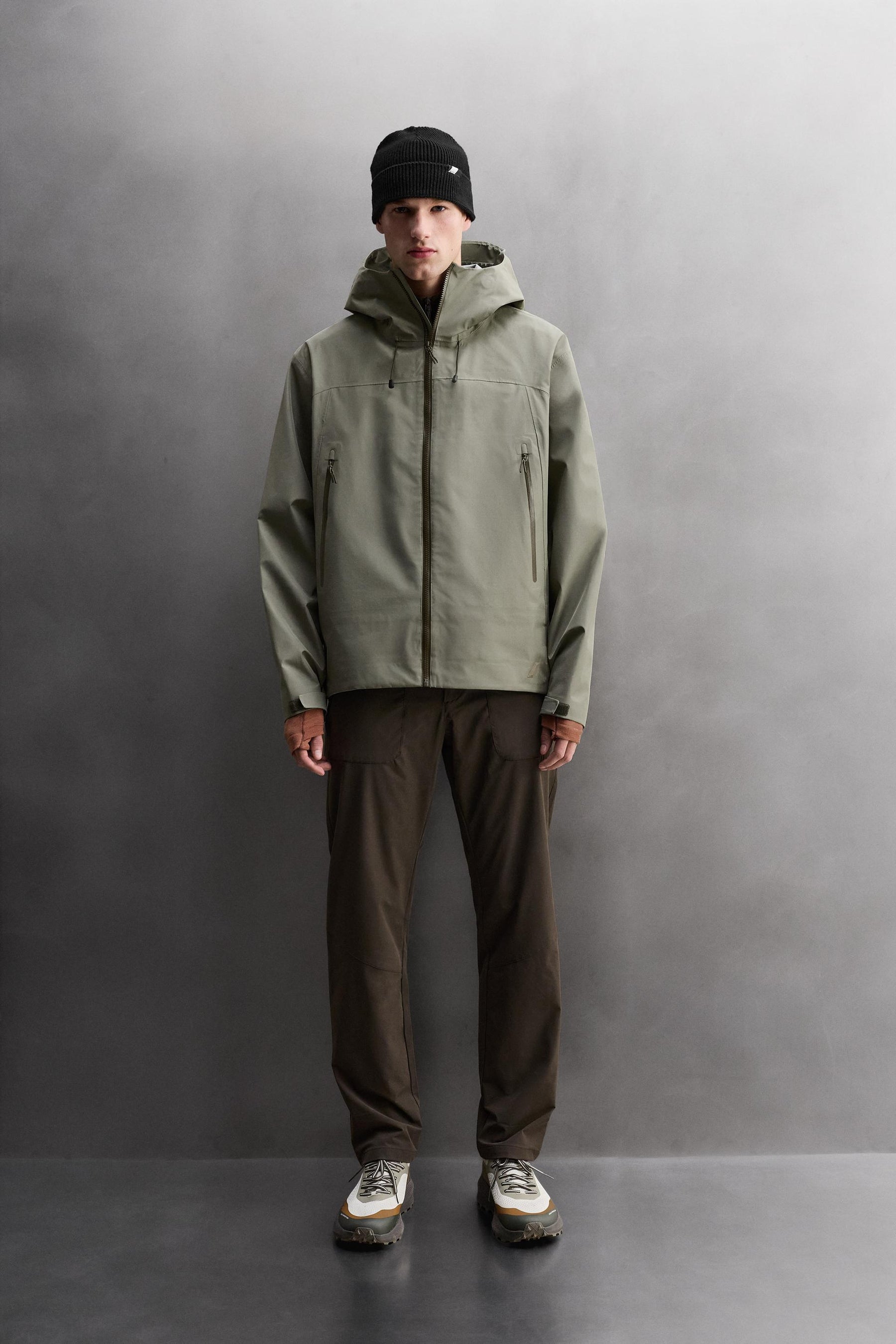 WATERPROOF SHELL TECHNICAL JACKET - Image 1