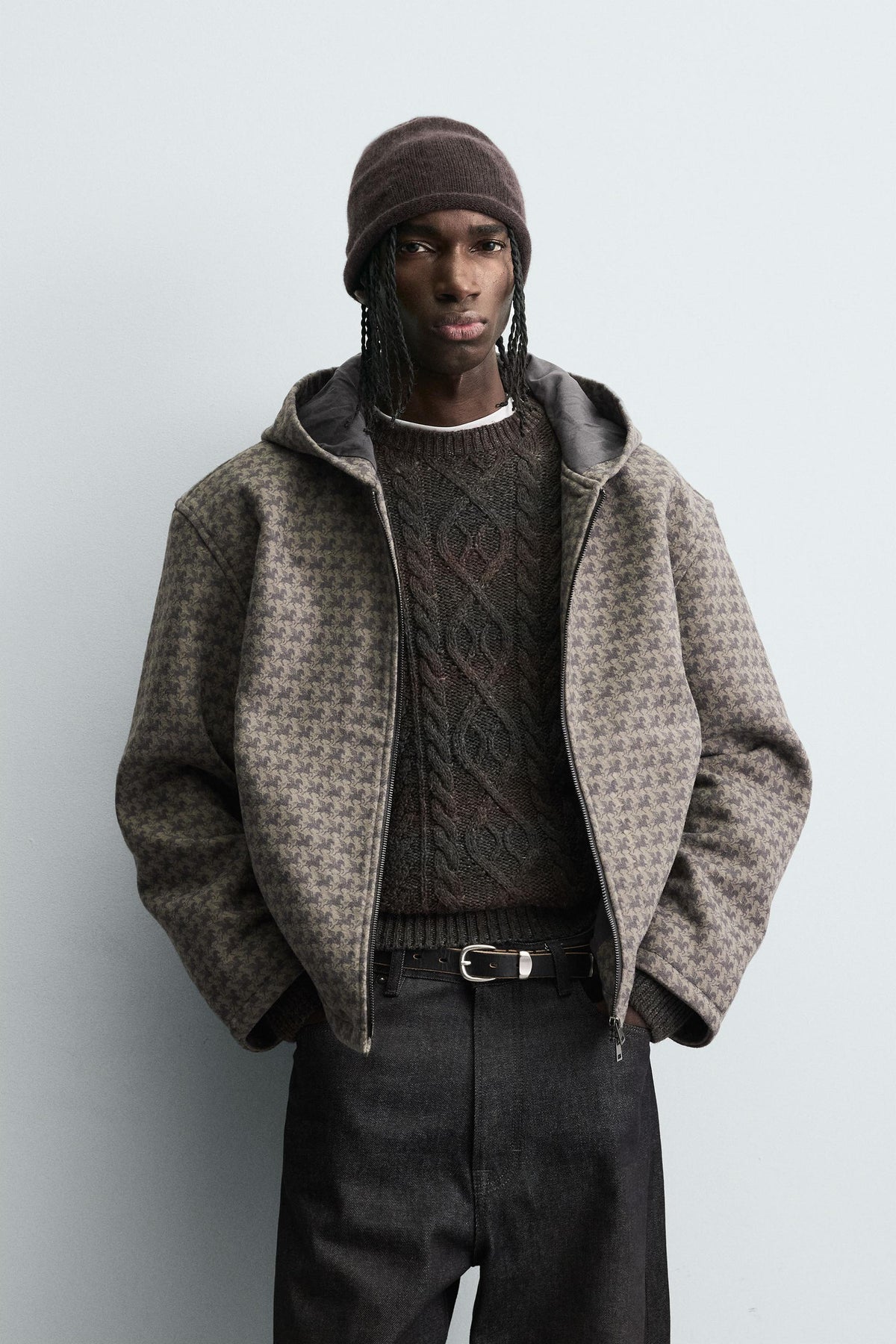 HORSE PRINT HOODIE JACKET - Image 2