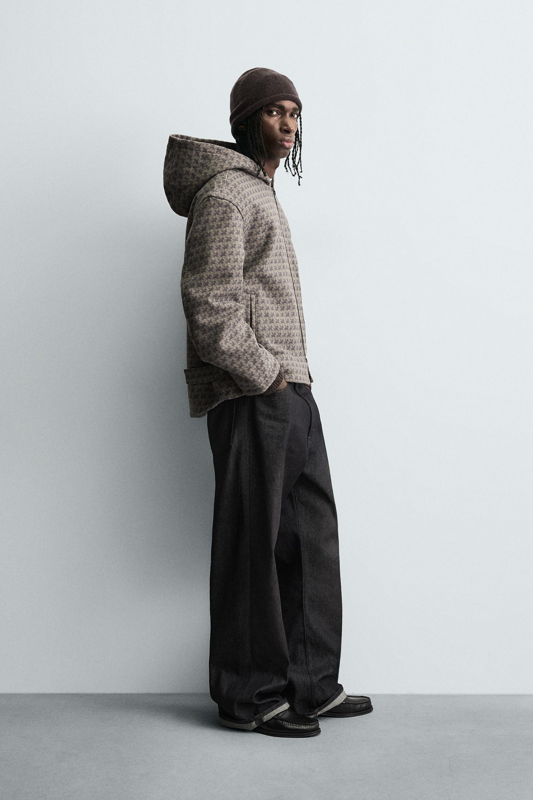 HORSE PRINT HOODIE JACKET - Image 4