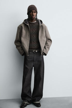 HORSE PRINT HOODIE JACKET - Image 6