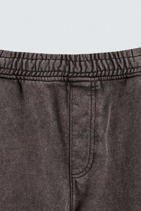 WASHED RELAXED FIT JOGGER TROUSERS - Image 9