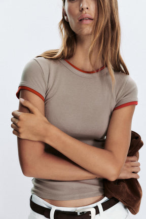 Double-Layered T-Shirt