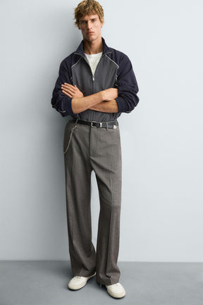 CONTRAST COLOUR BLOCK JACKET - Image 6