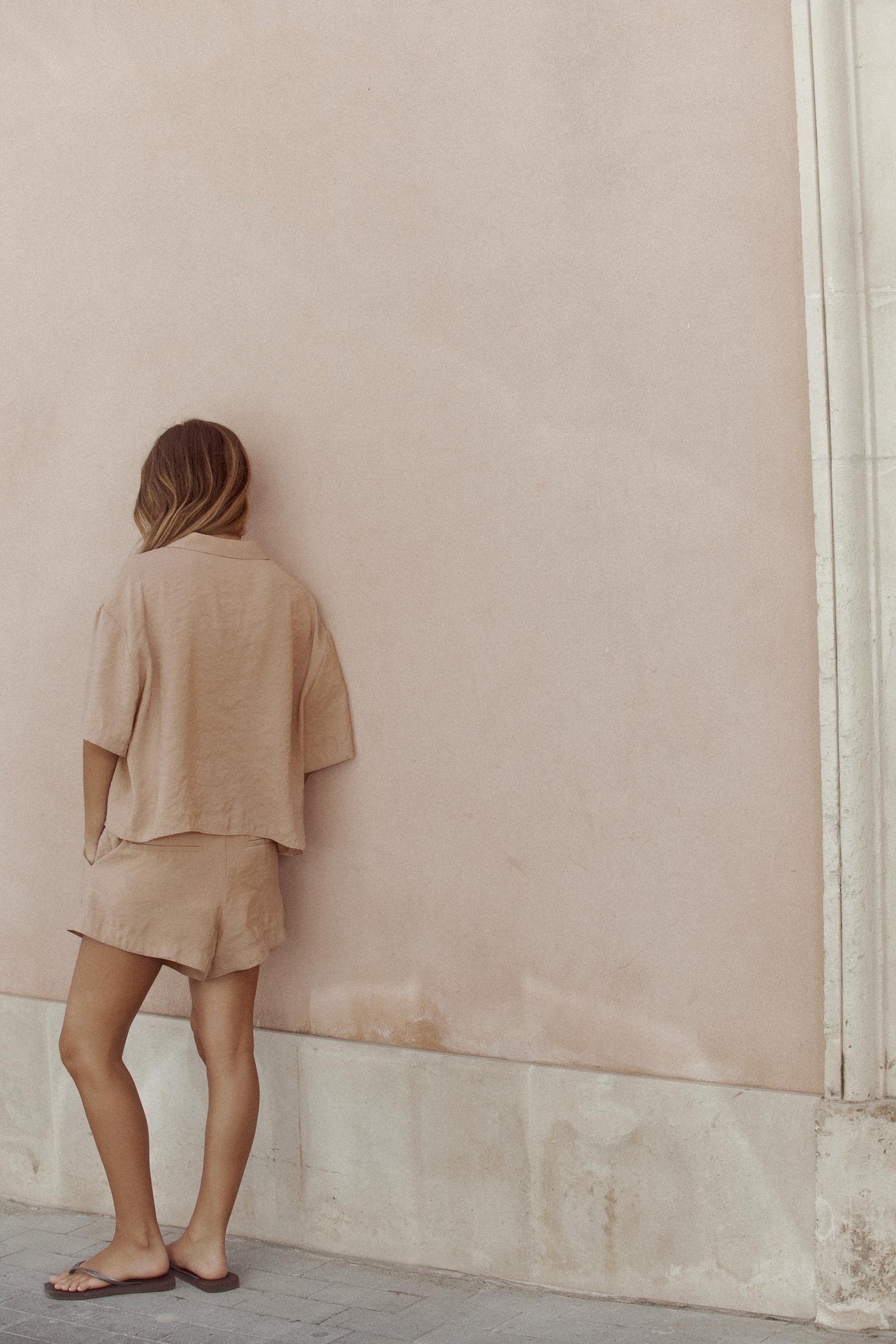 Flowing Short Sleeve Shirt