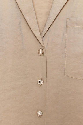 Flowing Short Sleeve Shirt