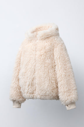 FAUX FUR SKI COLLECTION JACKET - Image 4