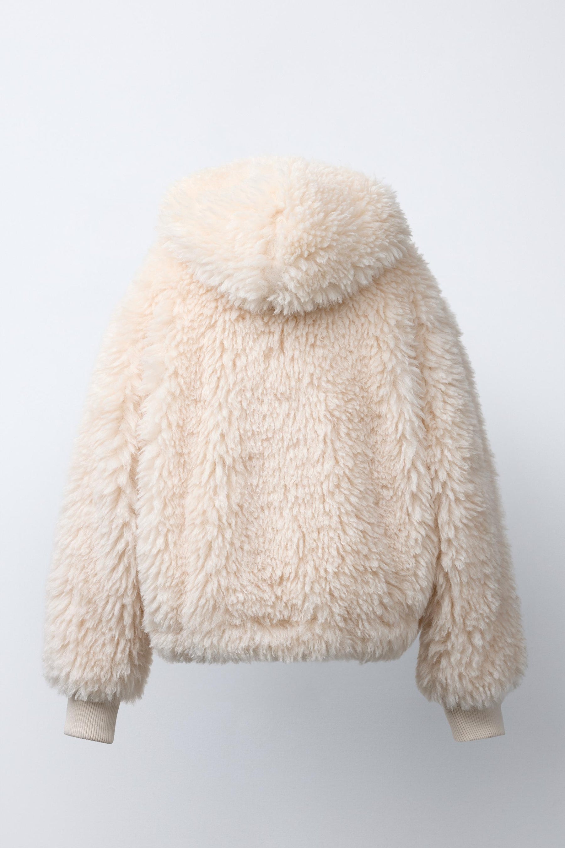 FAUX FUR SKI COLLECTION JACKET - Image 4