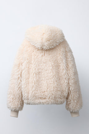 FAUX FUR SKI COLLECTION JACKET - Image 6