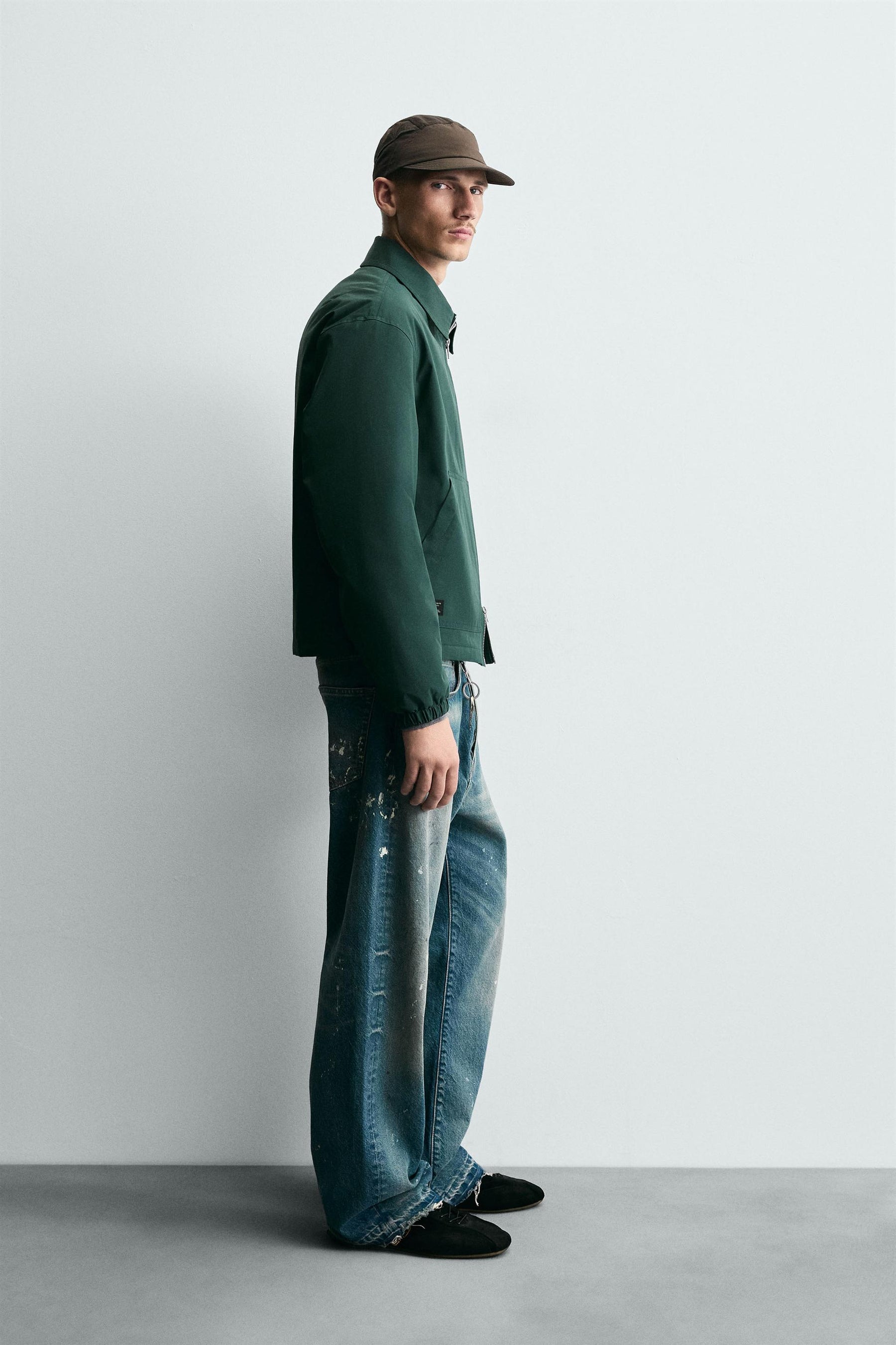 TECHNICAL ZIP-UP JACKET - Image 4