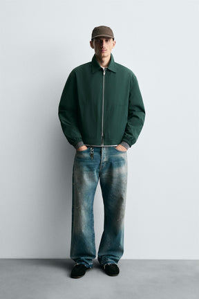 TECHNICAL ZIP-UP JACKET - Image 1