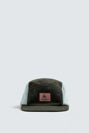 COLOUR BLOCK PATCH CAP - Image 4