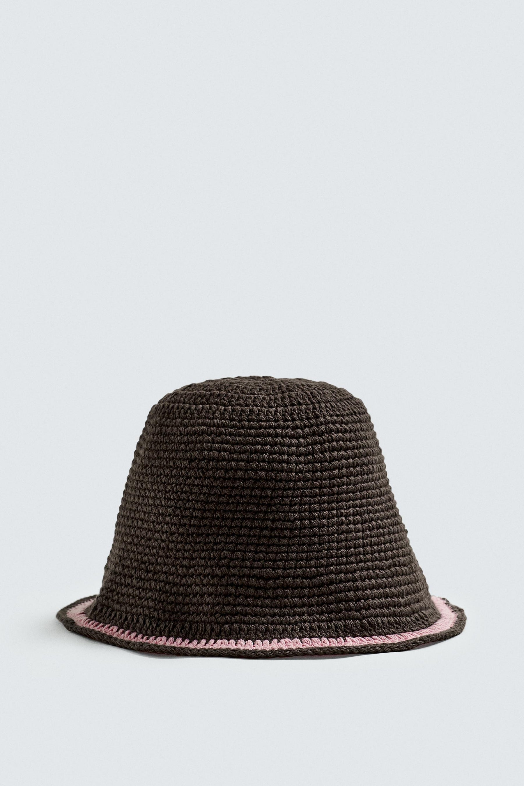 CROCHET BAND BUCKET HAT - Image 3