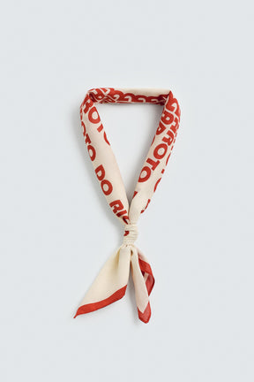 TEXT PRINT BANDANA - Image 4