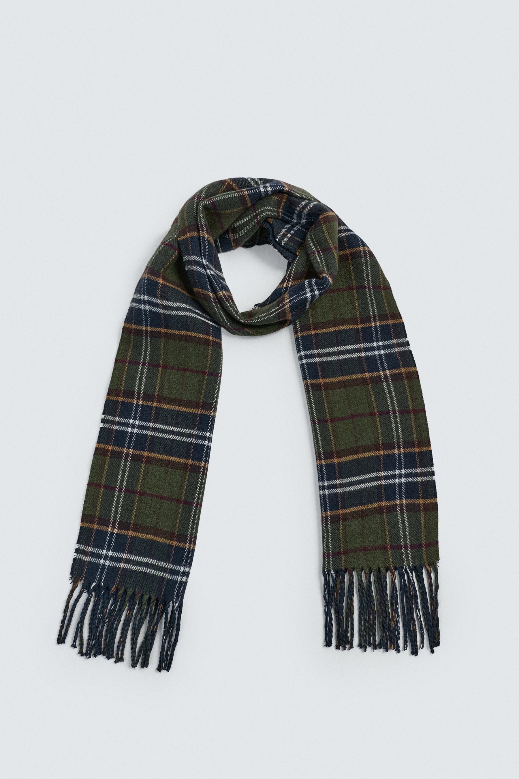 COMBINED CHECK SCARF - Image 4