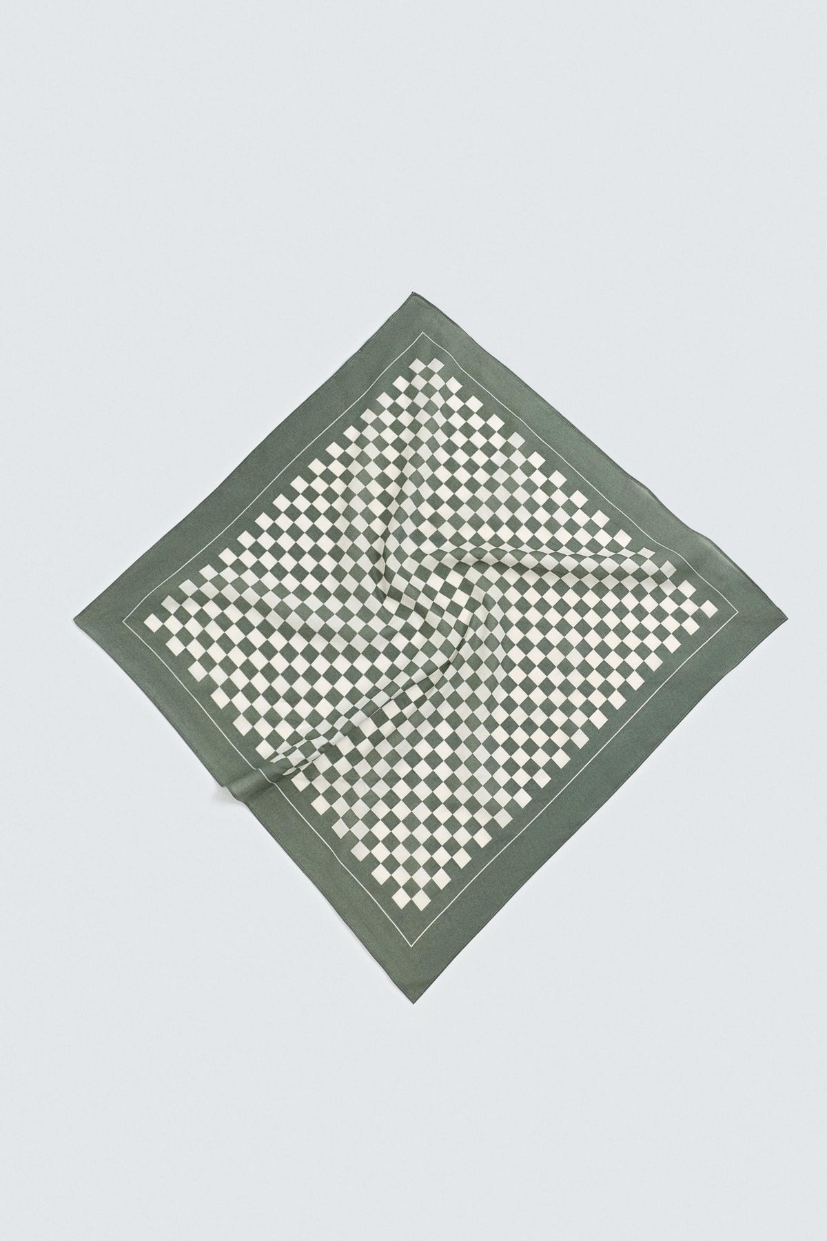 CHECK PRINT BANDANA - Image 1
