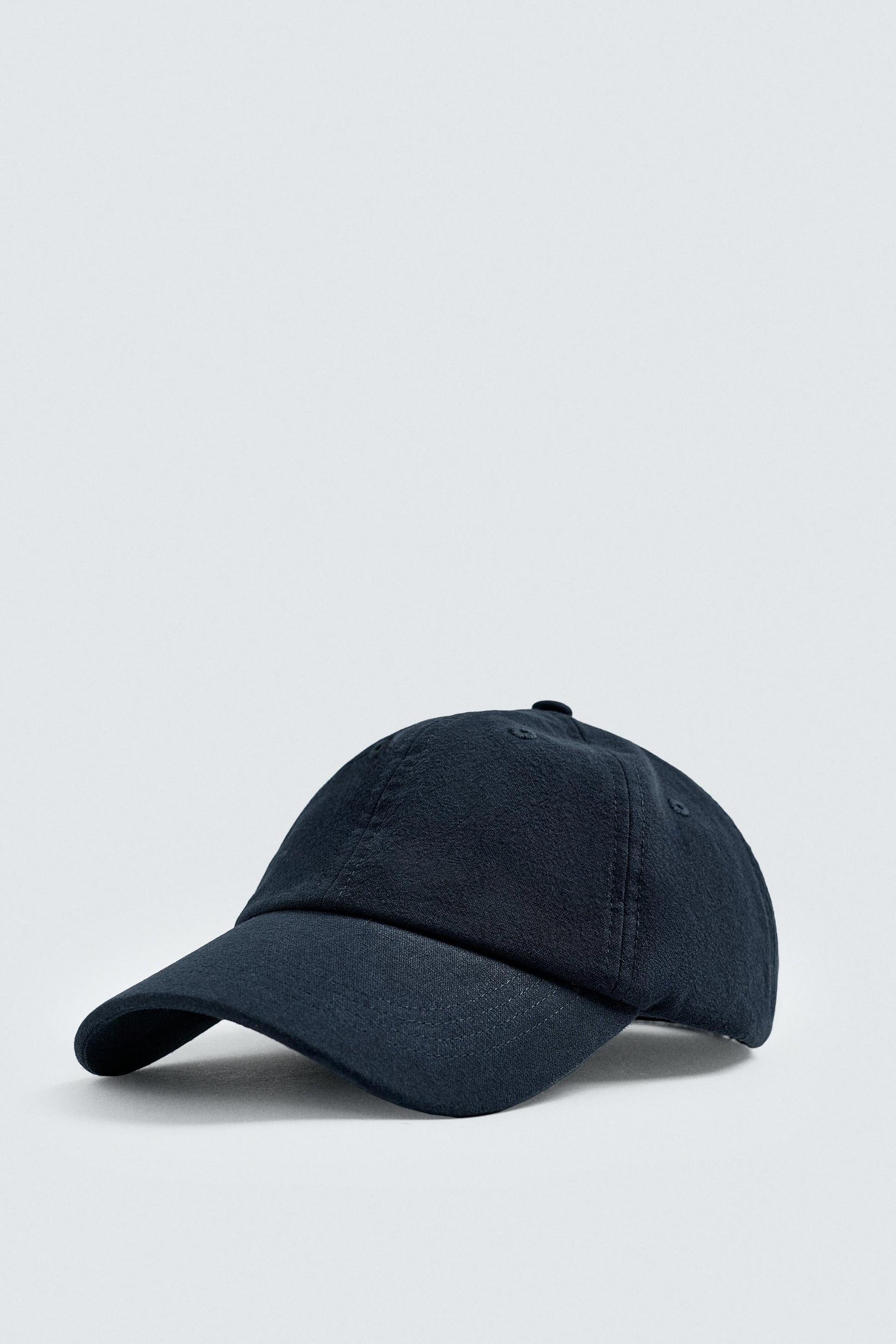 WASHED COTTON CAP - Image 5