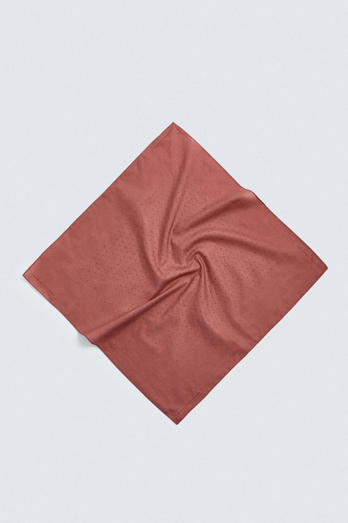 POLKA DOT PRINT BANDANA - Image 1