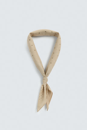 POLKA DOT PRINT BANDANA - Image 2