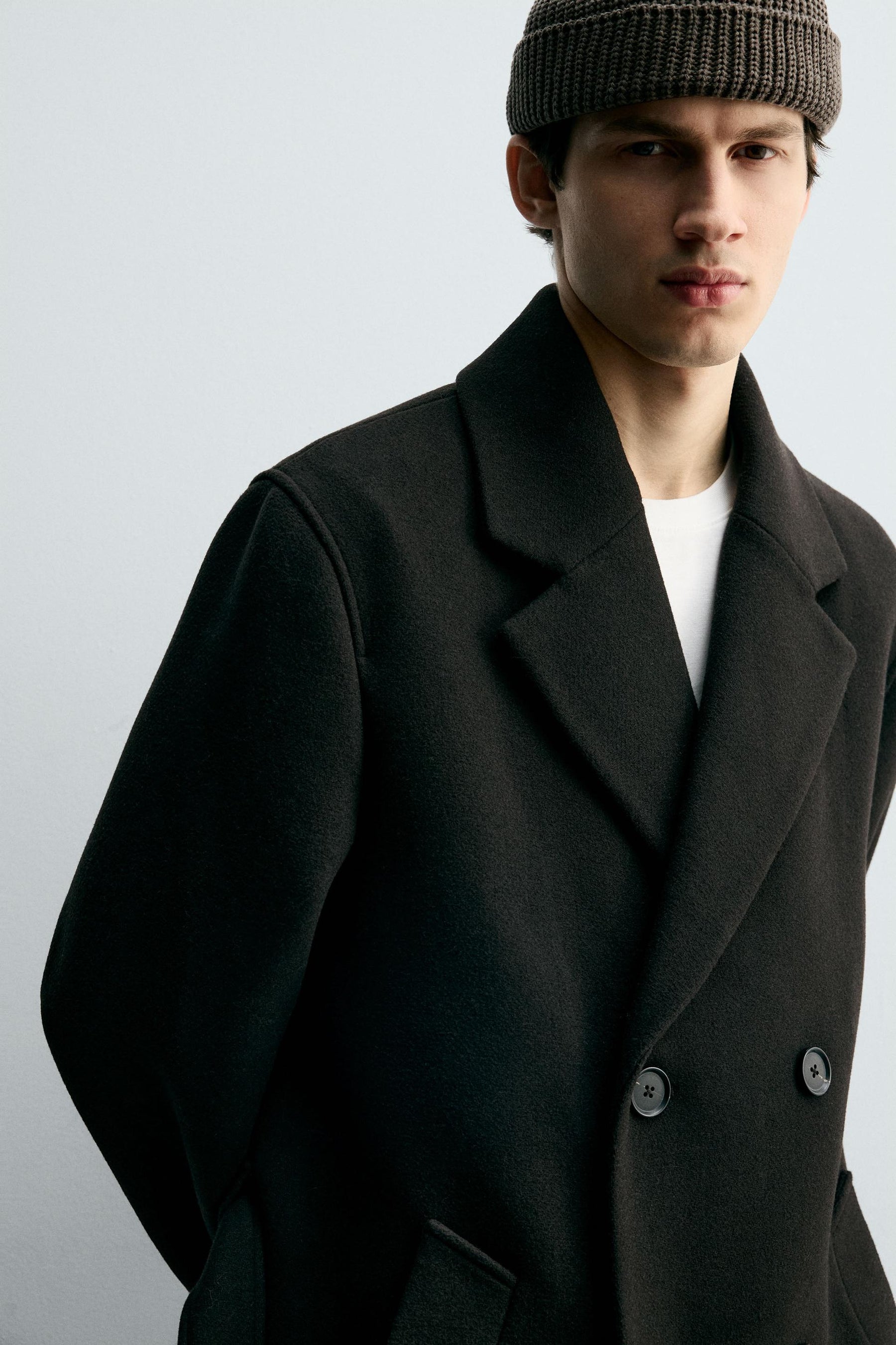 SHORT KNIT BEANIE - Image 3