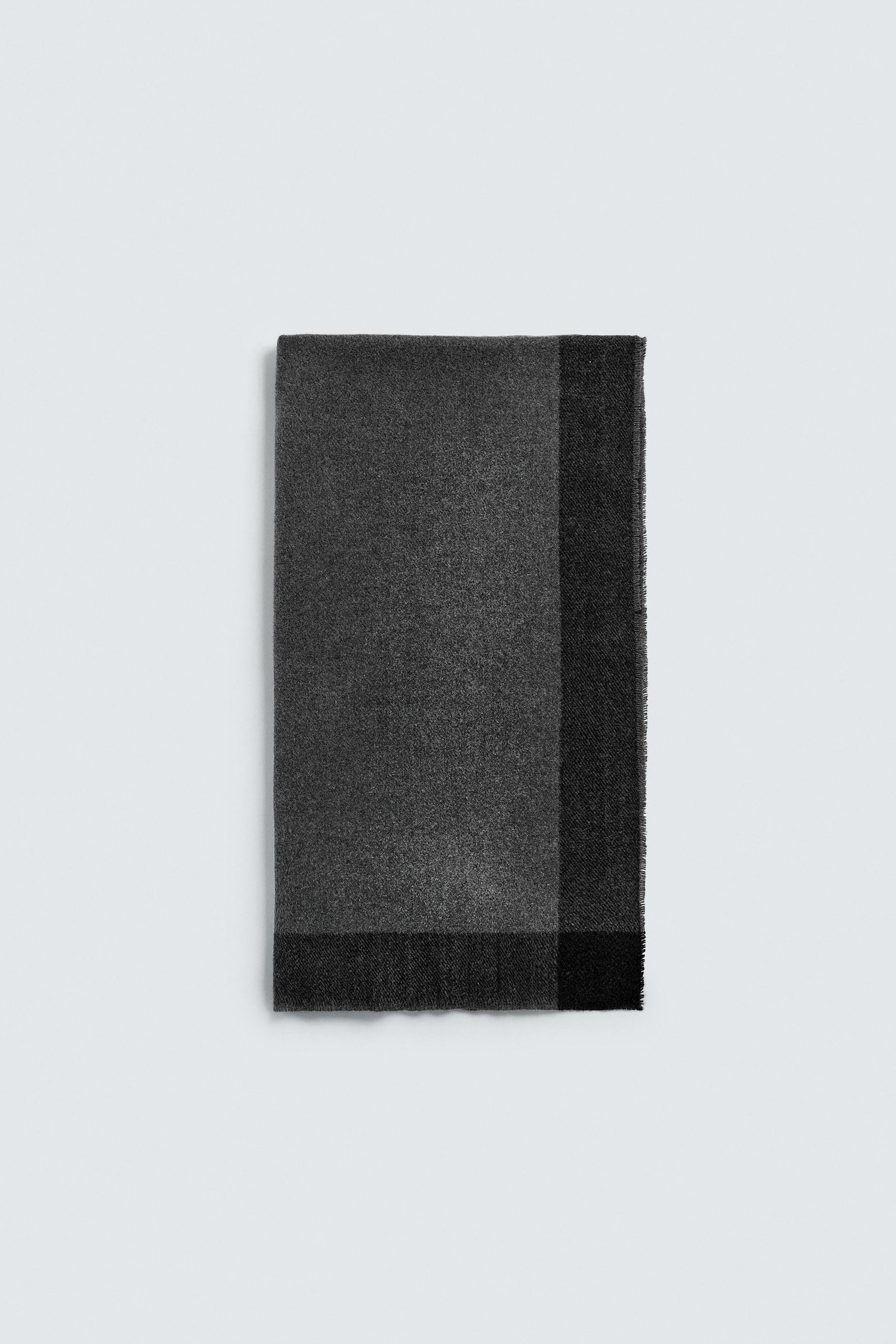 CONTRAST FINISH SCARF - Image 3