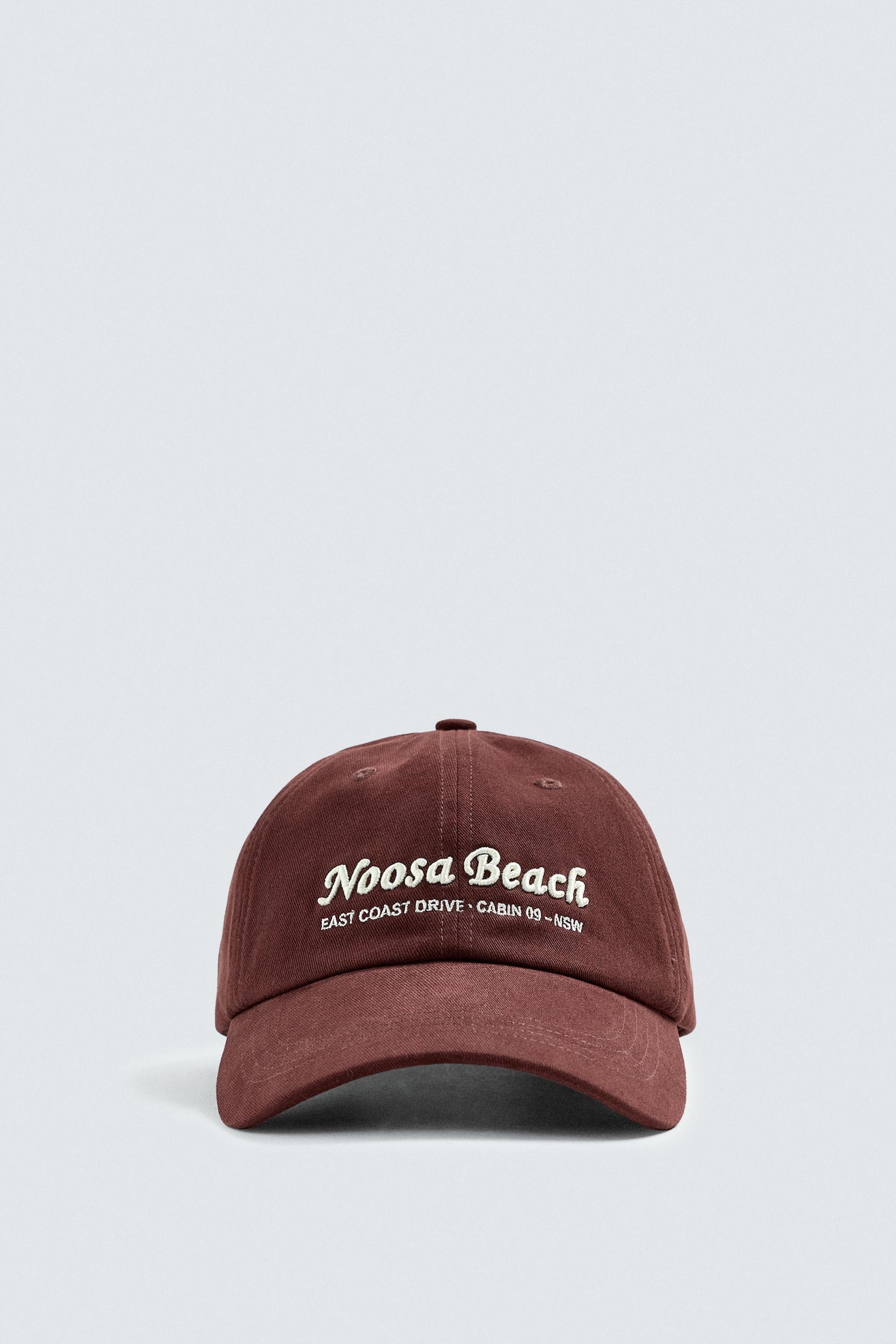 CAP WITH EMBROIDERED TEXT - Image 5