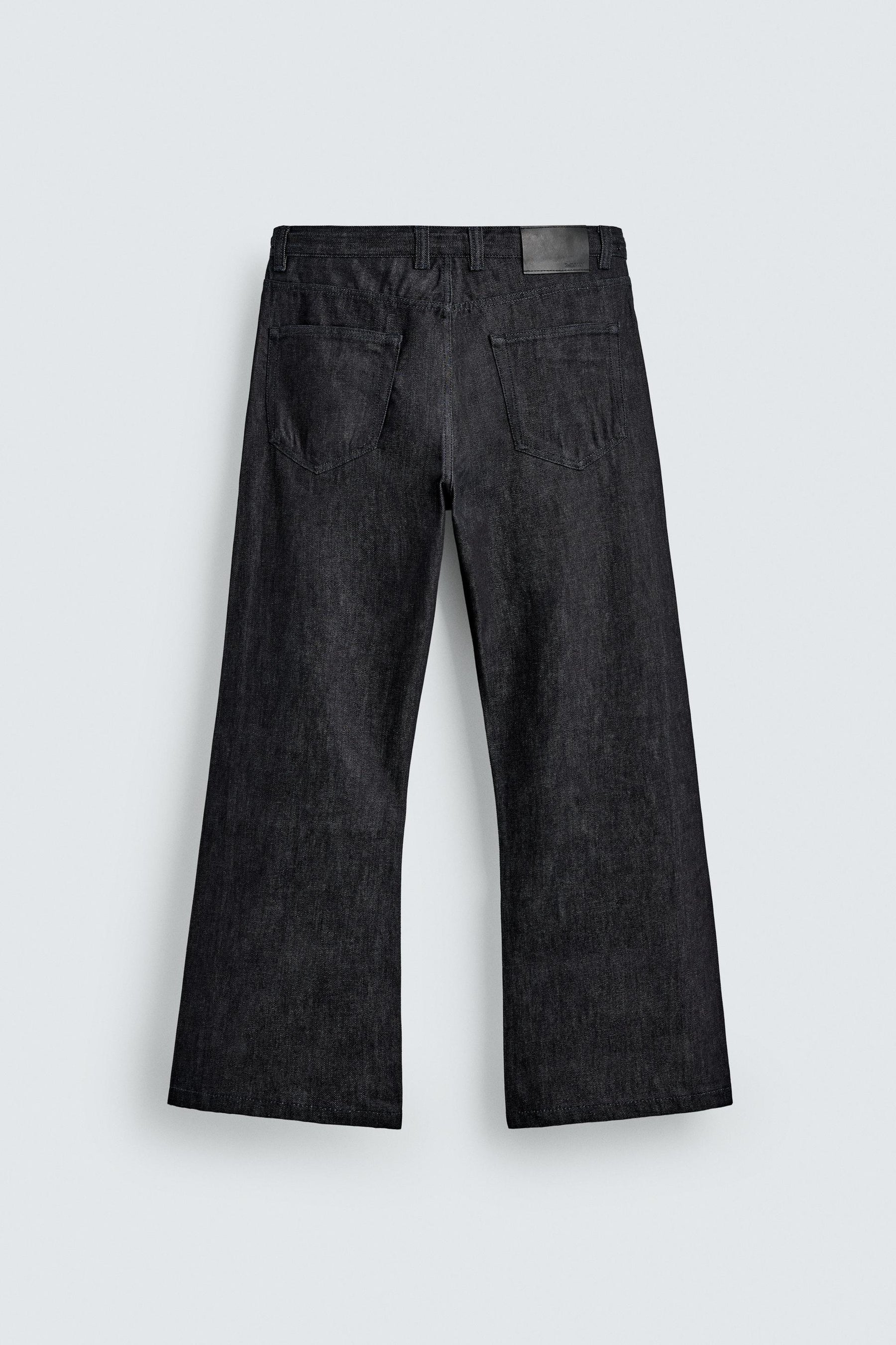 RELAXED FLARE FIT JEANS - Image 9