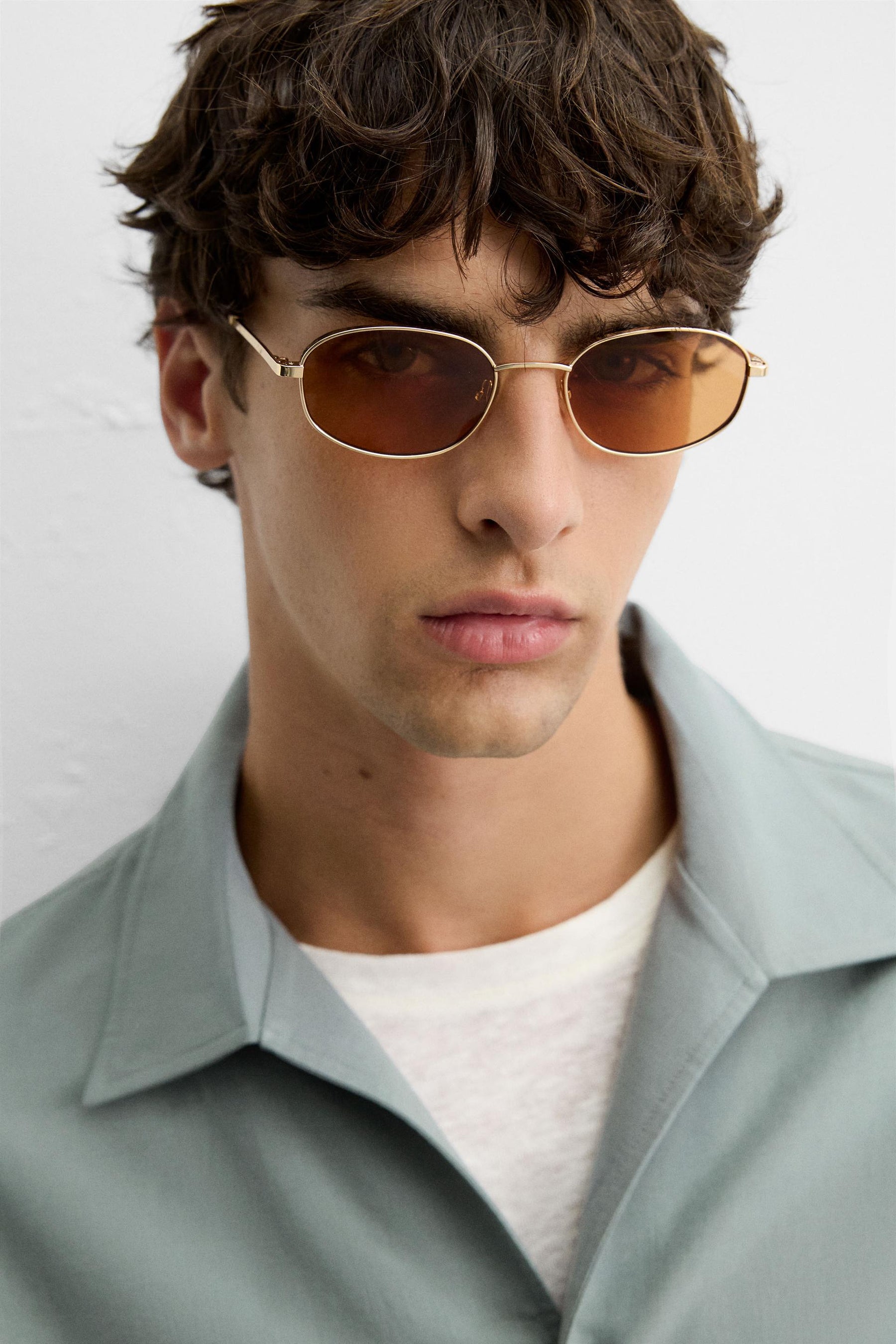 RELAXED FIT FLOWING SHIRT - Image 6