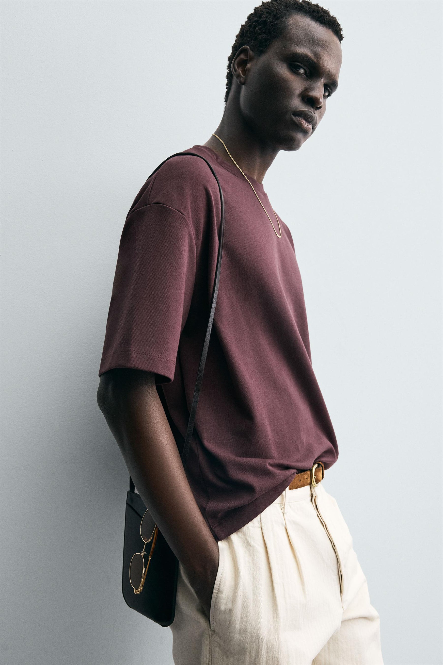 EMBROIDERED FLOWER T-SHIRT - Image 5