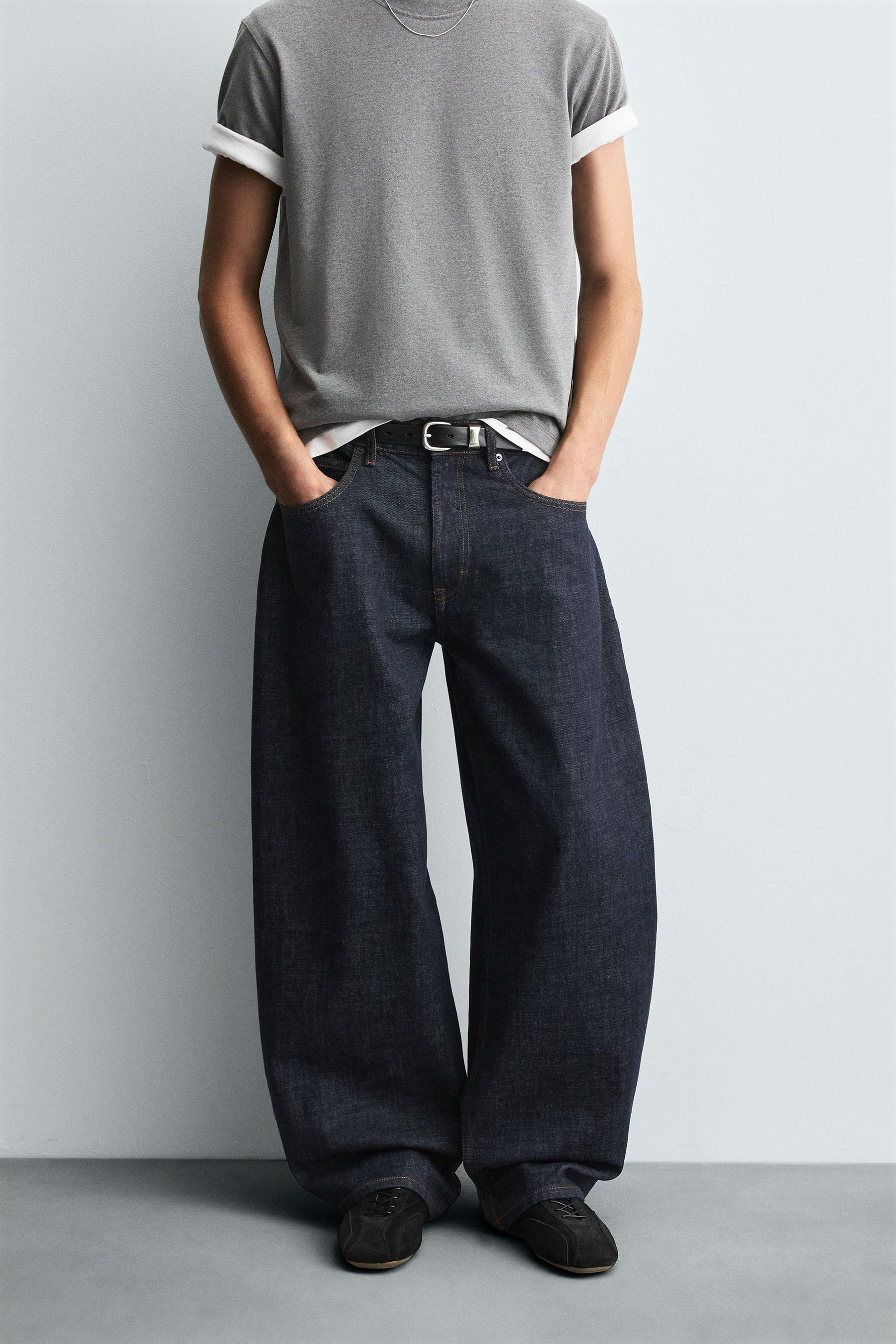 BALLOON FIT JEANS - Image 2