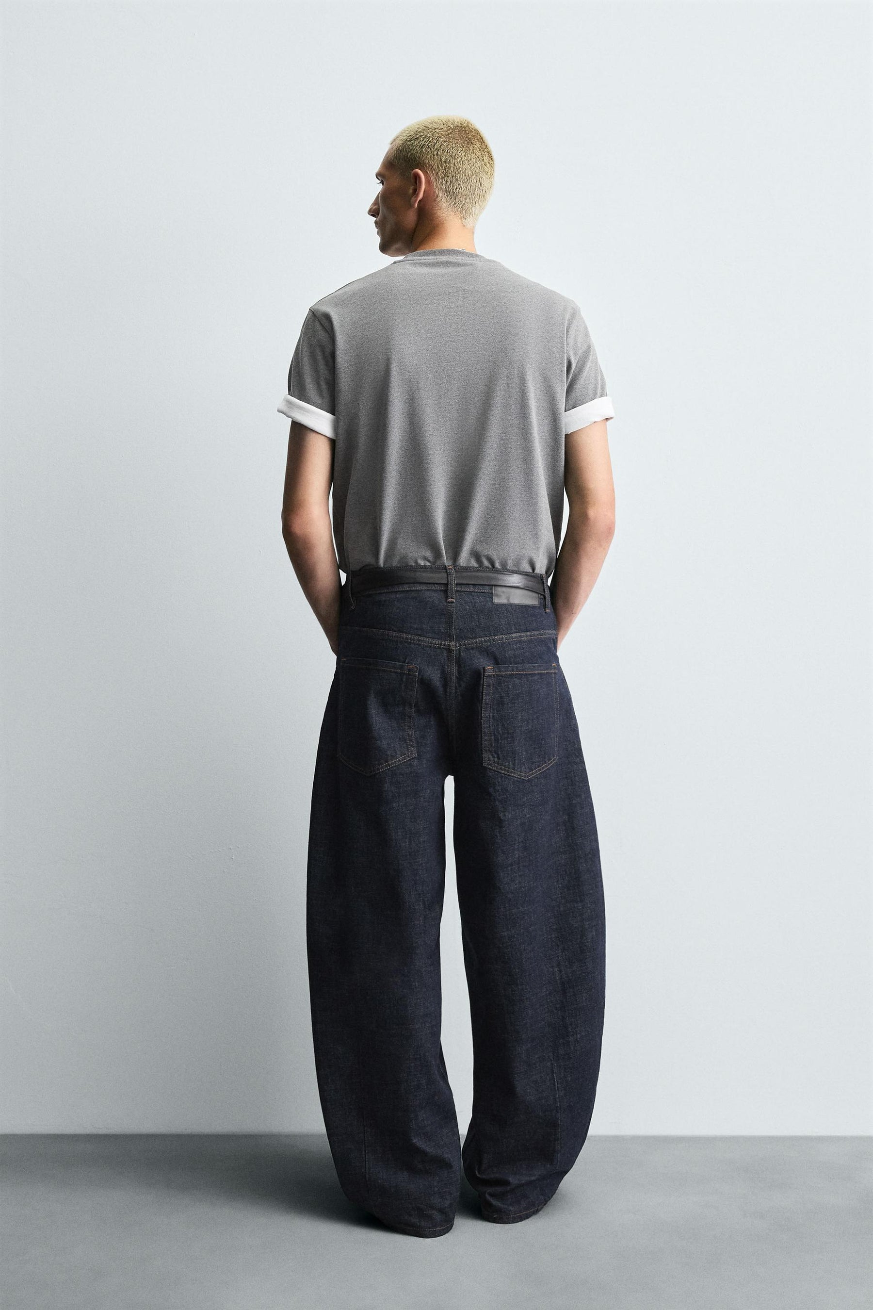 BALLOON FIT JEANS - Image 3