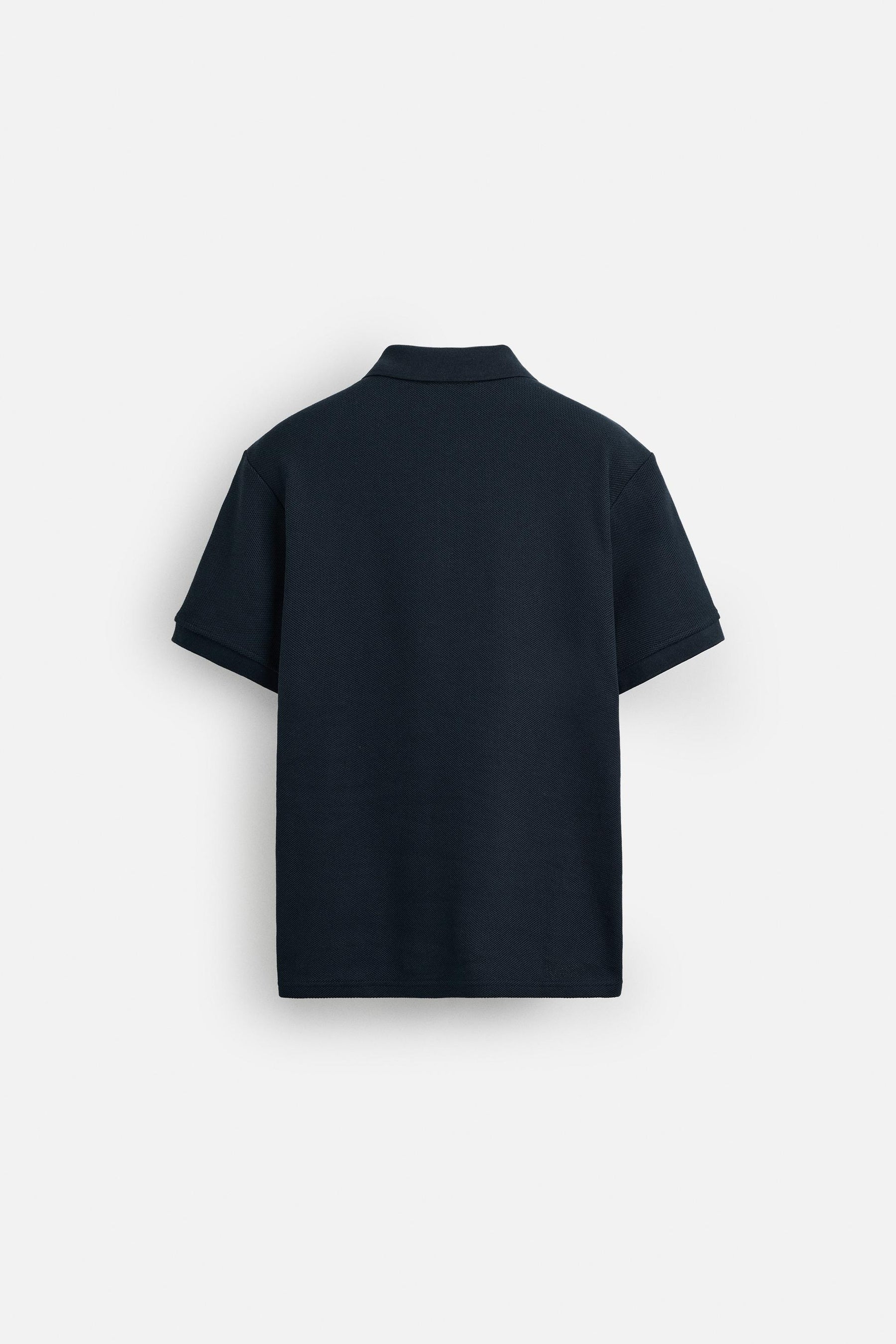 QUARTER-ZIP POLO SHIRT - Image 7
