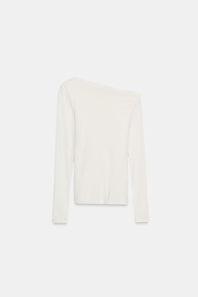 ASYMMETRIC LONG SLEEVE SHIRT