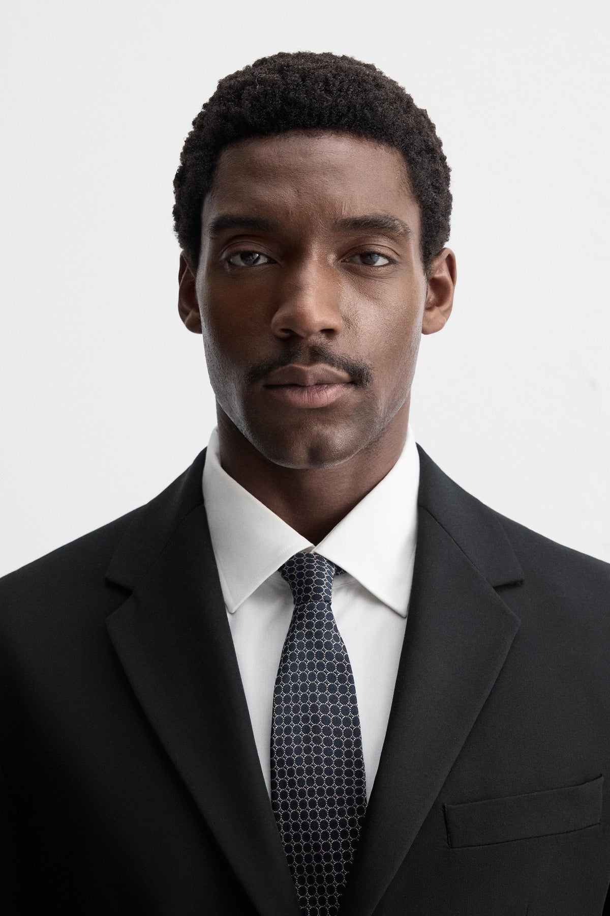 100% SILK JACQUARD TIE - Image 1