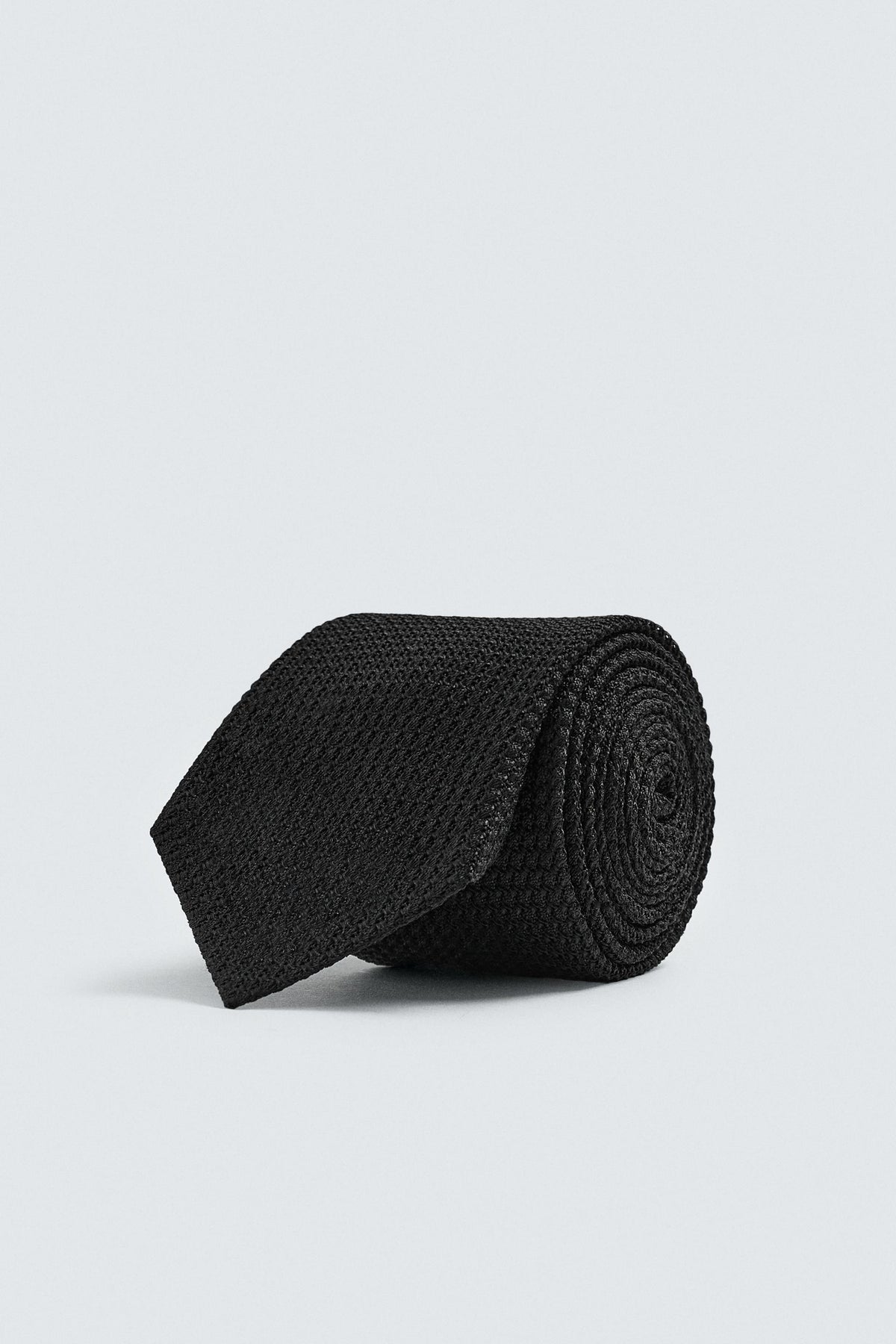 TEXTURED 100% SILK AARON LEVINE X TIE - Image 2