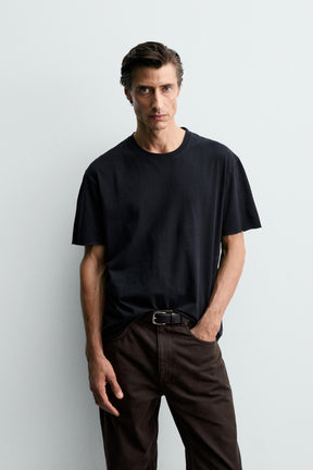 IRREGULAR FINISH T-SHIRT - Image 2