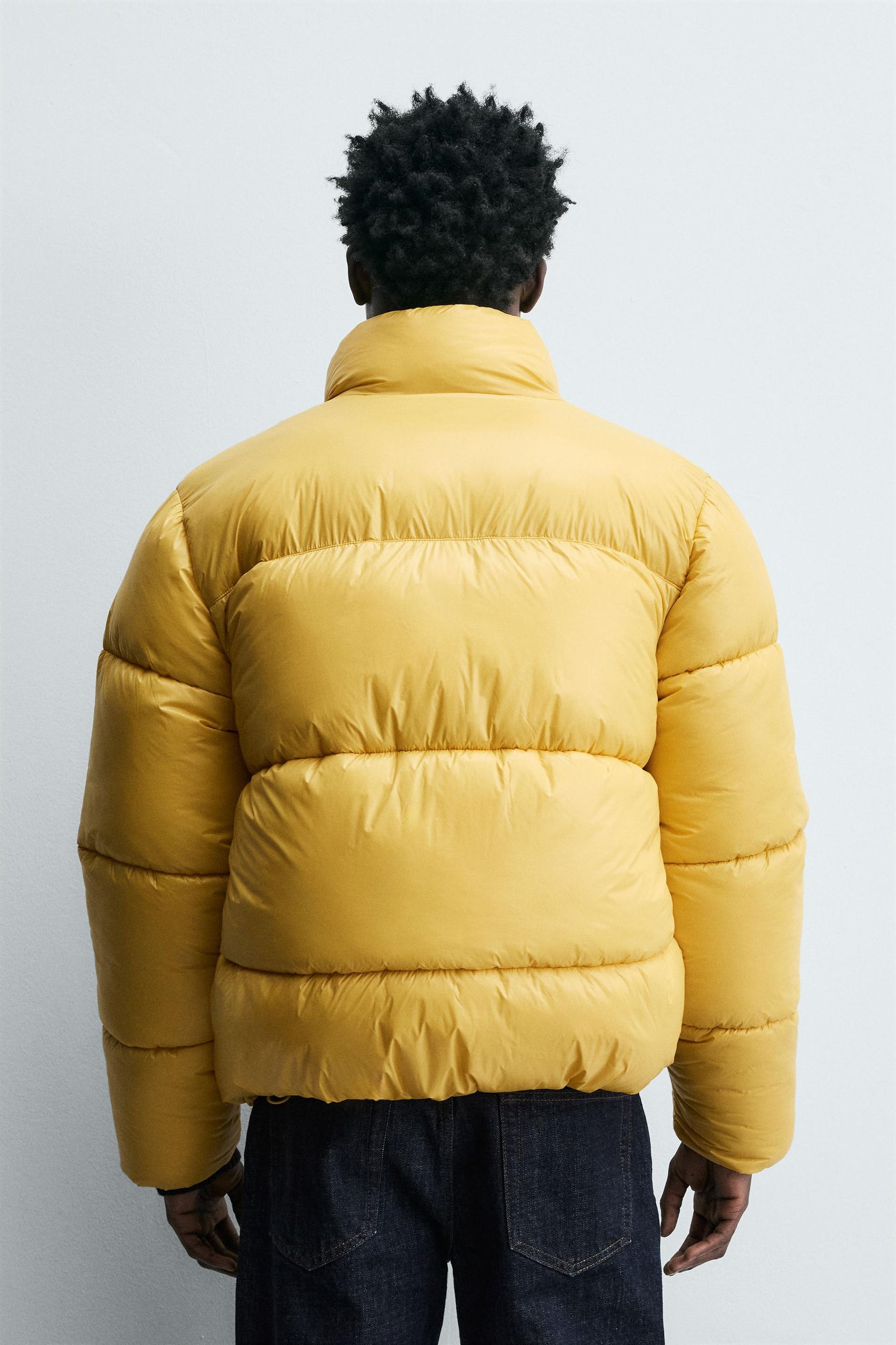 WATER-REPELLENT QUILTED JACKET - Image 3