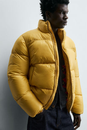 WATER-REPELLENT QUILTED JACKET - Image 6