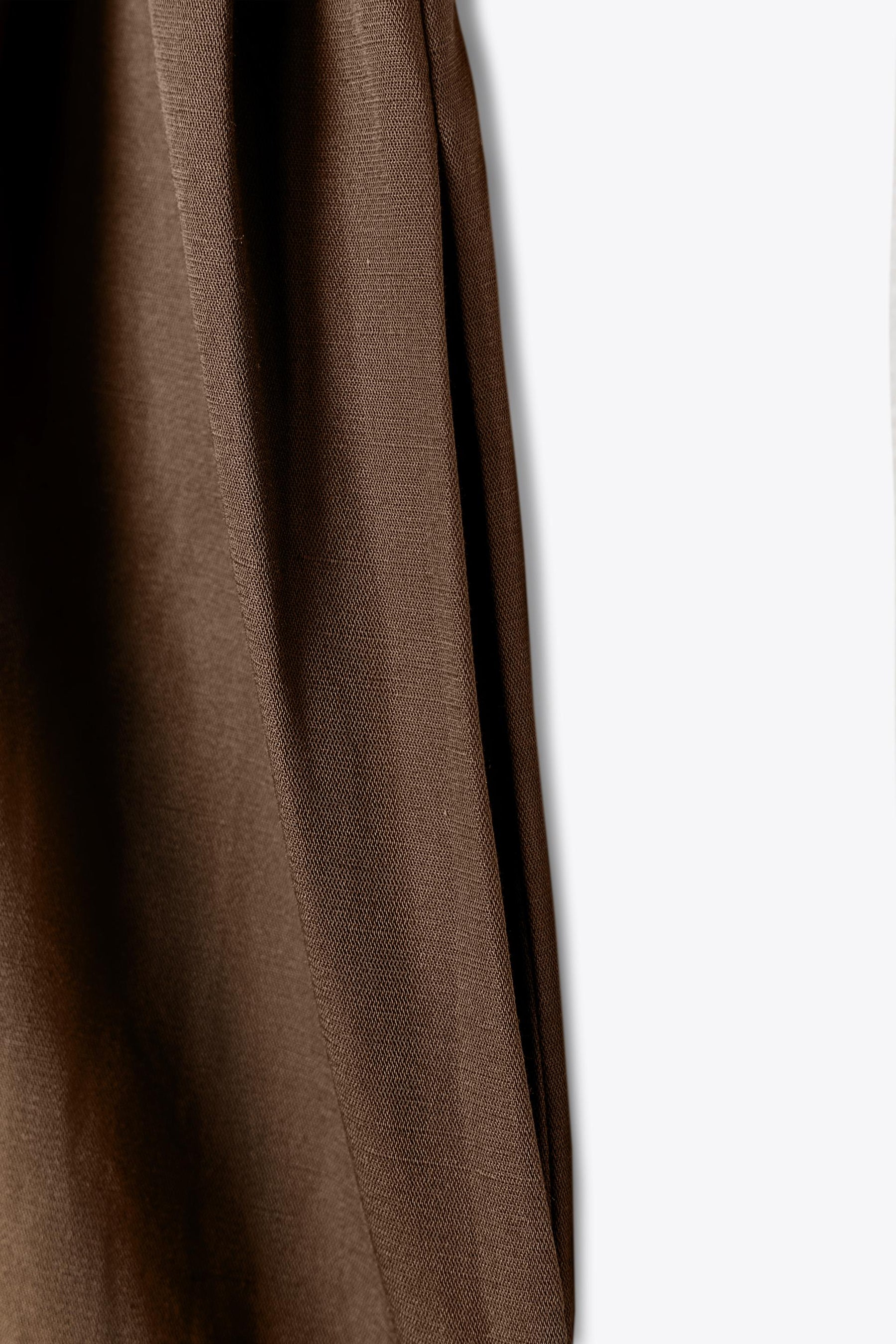 ZW COLLECTION PLEATED MIDI DRESS - Image 7