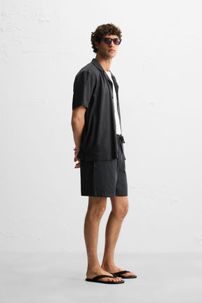 GEOMETRIC JACQUARD BERMUDA SHORTS - Image 4